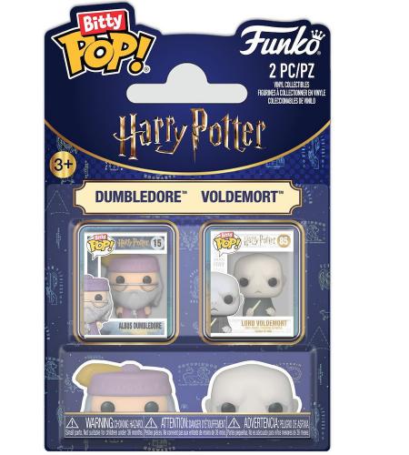 ΦΙΓΟΥΡΕΣ FUNKO BITTY POP! 2-PACK DUMBLEDORE AND VOLDEMORT