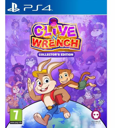 CLIVE N' WRENCH COLLECTOR'S EDITION PS4