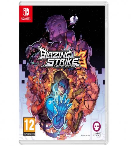 BLAZING STRIKE LIMITED EDITION SWITCH