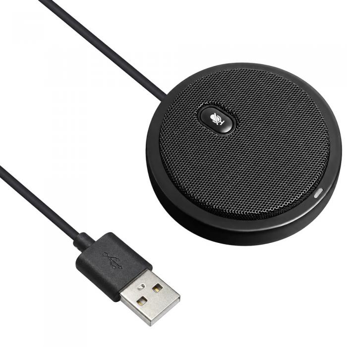 ΕΝΣΥΡΜΑΤΟ ΜΙΚΡΟΦΩΝΟ CMTECK UM02 USB BLACK