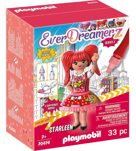 PLAYMOBIL EVERDREAMERZ STARLEEN COMIC WORLD 70474