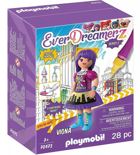 PLAYMOBIL EVERDREAMERZ VIONA COMIC WORLD 70473