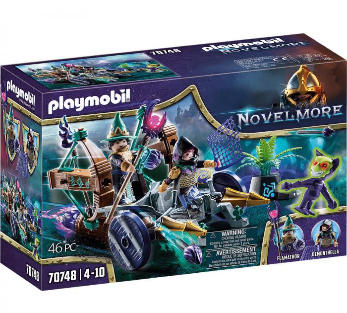 PLAYMOBIL NOVELMORE ΑΜΑΞΑ ΚΥΝΗΓΟ ΤΕΡΑΤΩΝ 70748