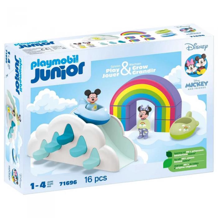 PLAYMOBIL JUNIOR ΔΙΑΣΚΕΔΑΣΗ ΣΤΑ ΣΥΝΝΕΦΑ ΜΕ ΤΟΝ ΜΙΚΥ ΚΑΙ ΤΗ ΜΙΝΙ ΜΑΟΥΣ 71696