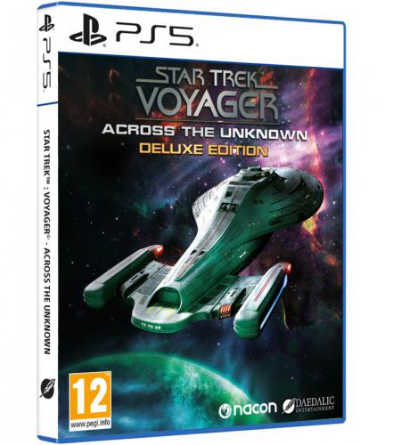 STAR TREK: VOYAGER - ACROSS THE UNKNOWN DELUXE EDITION PS5