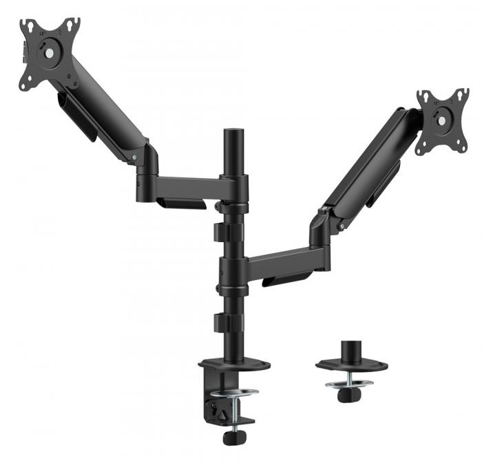 ΕΠΙΤΡΑΠΕΖΙΑ ΒΑΣΗ ΟΘΟΝΗΣ POWERTECH ΑΠΟ 17'' ΕΩΣ 32'' PT-1628