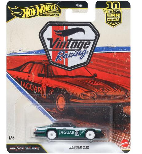 ΠΑΙΧΝΙΔΙ MATTEL HOT WHEELS PREMIUM: VINTAGE RACING – JAGUAR XJS JKF02