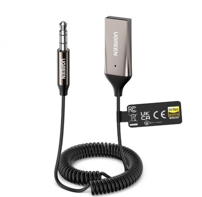ΔΕΚΤΗΣ ΗΧΟΥ BLUETOOTH UGREEN ΒΤ521 BT521 85428