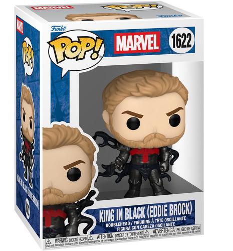 ΦΙΓΟΥΡΑ FUNKO POP! KING IN BLACK (EDDIE BROCK) #1622 BOBBLE-HEAD