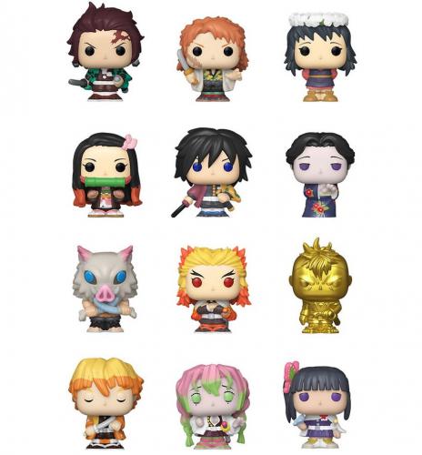 ΦΙΓΟΥΡΑ FUNKO BITTY POP! SINGLES: DEMON SLAYER BLIND BAG RANDOM