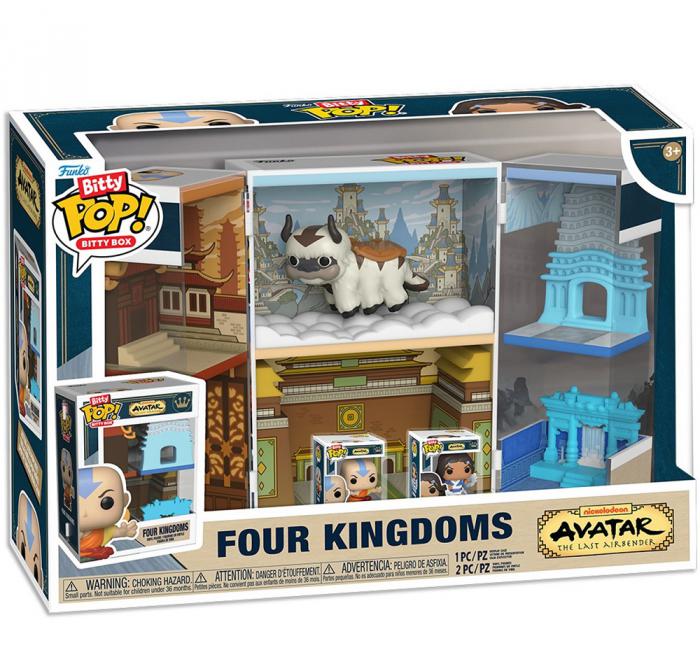 ΦΙΓΟΥΡΑ FUNKO BITTY POP! AVATAR THE LAST AIRBENDER - FOUR KINGDOMS