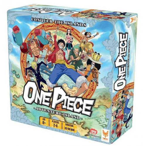 ΕΠΙΤΡΑΠΕΖΙΟ ΠΑΙΧΝΙΔΙ ONE PIECE: ADVENTURE ISLAND ΣΕ ΑΓΓΛΙΚΗ ΓΛΩΣΣΑ 629001