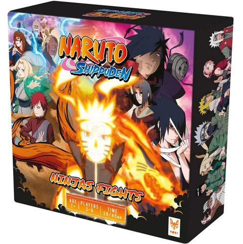 ΕΠΙΤΡΑΠΕΖΙΟ ΠΑΙΧΝΙΔΙ NARUTO: NINJA FIGHT ΣΕ ΑΓΓΛΙΚΗ ΓΛΩΣΣΑ 2190