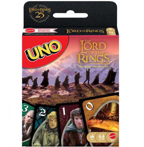 ΠΑΙΧΝΙΔΙ ΜΕ ΚΑΡΤΕΣ MATTEL UNO LORD OF THE RINGS JMF13