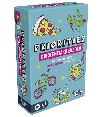 ΕΠΙΤΡΑΠΕΖΙΟ ΠΑΙΧΝΙΔΙ HASBRO GAMES: PRIORITIES FAMILY EDITION G3179