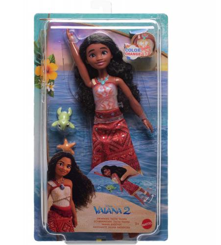 ΚΟΥΚΛΑ MATTEL DISNEY: VAIANA 2 - SWIMMING TAUTAI VAIANA JFF09