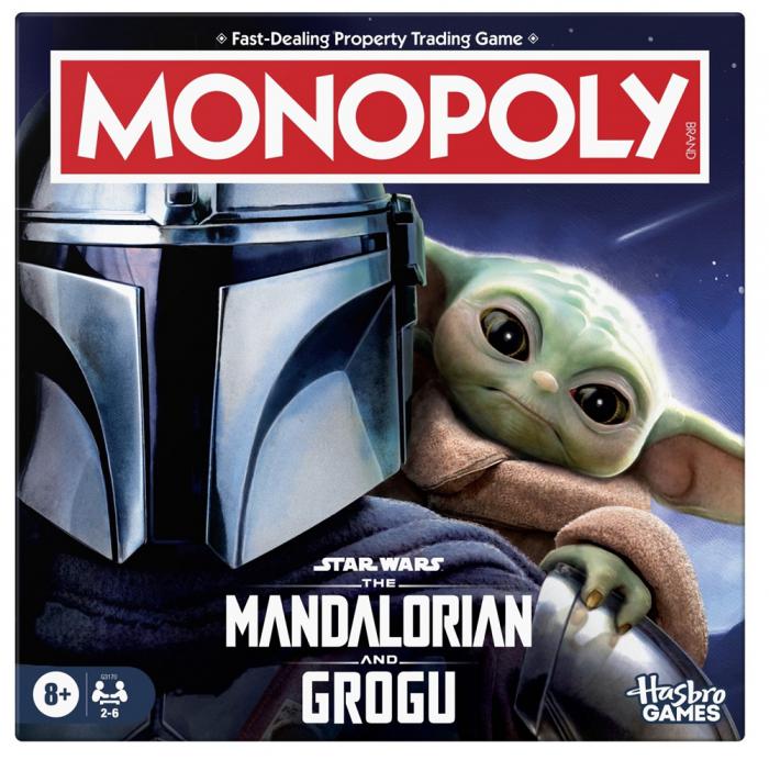 ΕΠΙΤΡΑΠΕΖΙΟ ΠΑΙΧΝΙΔΙ HASBRO MONOPOLY THE MANDALORIAN AND GROGU EDITION ENGLISH LANGUAGE G3170