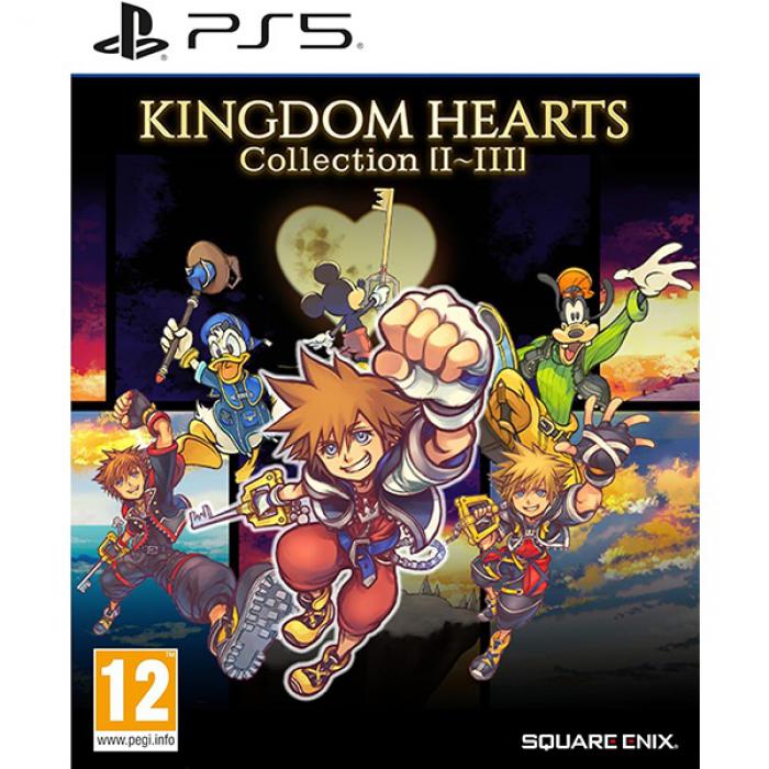 KINGDOM HEARTS COLLECTION 1-3 PS5