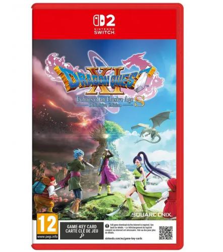 DRAGON QUEST XI-S: ECHOES OF AN ELUSIVE AGE (GAME KEY CARD) DEFINITIVE EDITION SWITCH 2