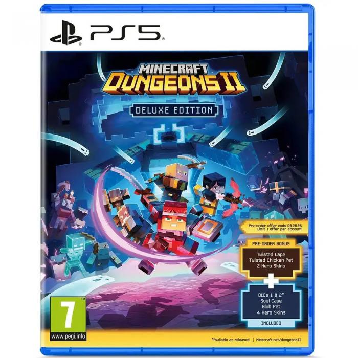 MINECRAFT DUNGEONS II DELUXE EDITION PS5