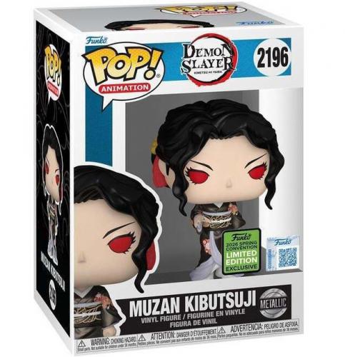 ΦΙΓΟΥΡΑ FUNKO POP! MUZAN KIBUTSUJI #2196