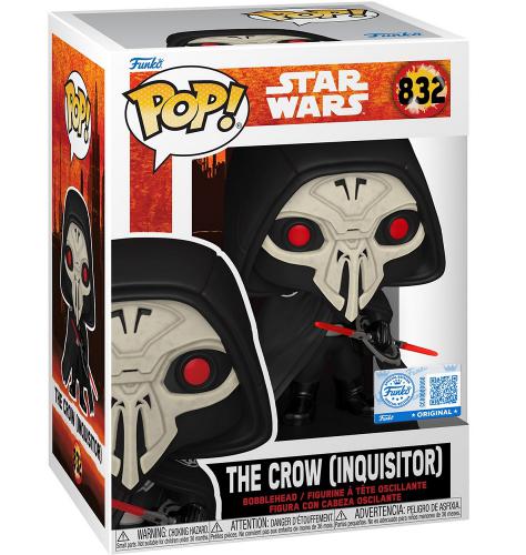 ΦΙΓΟΥΡΑ FUNKO POP! THE CROW(INQUISITOR) #832
