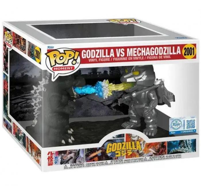ΦΙΓΟΥΡΑ FUNKO POP! GODZILLA VS MECHAGODZILLA #2001