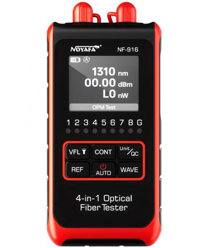 ΑΝΙΧΝΕΥΤΗΣ ΣΦΑΛΜΑΤΟΣ ΟΠΤΙΚΗΣ ΙΝΑΣ NOYAFA NF-916 850-1650NM -60~8DBM