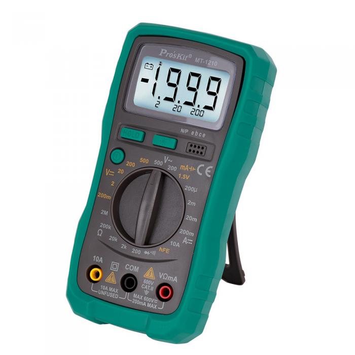 ΨΗΦΙΑΚΟ ΠΟΛΥΜΕΤΡΟ PROSKIT MT-1210