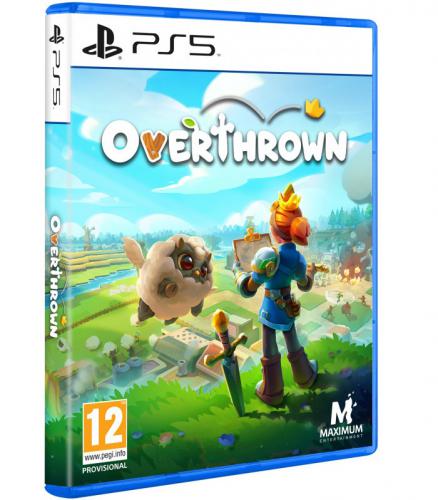 OVERTHROWN PS5