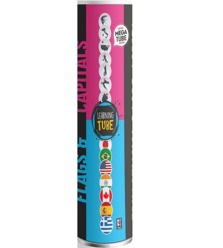 ΕΠΙΤΡΑΠΕΖΙΟ ΠΑΙΧΝΙΔΙ K-TOYZ LEARNING TUBES: MEGA TUBE ΣΗΜΑΙΕΣ ΚΑΙ ΠΡΩΤΕΥΟΥΣΕΣ ΣΕ ΕΛΛΗΝΙΚΗ ΓΛΩΣΣΑ LT-025