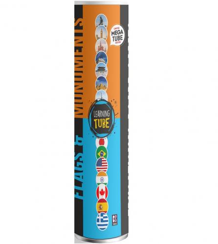 ΕΠΙΤΡΑΠΕΖΙΟ ΠΑΙΧΝΙΔΙ K-TOYZ LEARNING TUBES: MEGA TUBE ΣΗΜΑΙΕΣ ΚΑΙ ΜΝΗΜΕΙΑ ΣΕ ΕΛΛΗΝΙΚΗ ΓΛΩΣΣΑ LT-026