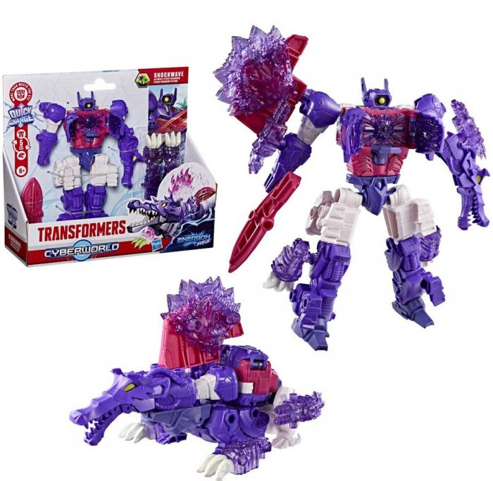 ΦΙΓΟΥΡΑ HASBRO TRANSFORMERS: CYBERWORLD ENERGON SURGE - SHOCKWAVE G2162