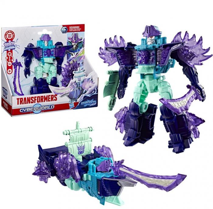 ΦΙΓΟΥΡΑ HASBRO TRANSFORMERS: CYBERWORLD ENERGON SURGE - SCOURGE G2163