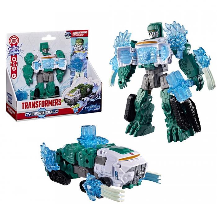 ΦΙΓΟΥΡΑ HASBRO TRANSFORMERS: CYBERWORLD ENERGON SURGE - AUTOBOT HOUND G2164