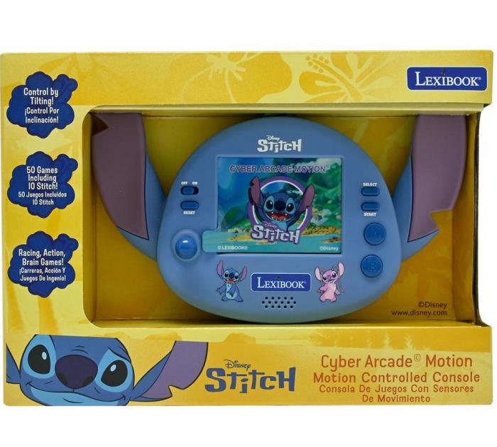 KΟΝΣΟΛΑ LEXIBOOK CYBER ARCADE MOTION STITCH 25.JL3180D