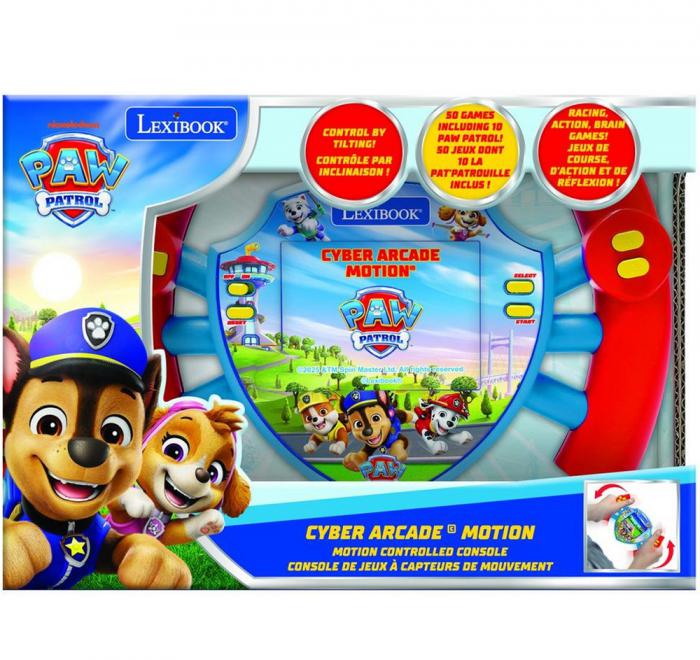 KΟΝΣΟΛΑ LEXIBOOK CYBER ARCADE MOTION PAW PATROL 25.JL3180PA