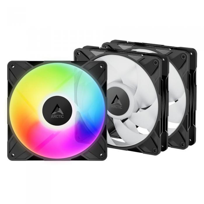 COOLER ΓΙΑ CASE ARCTIC P14 PRO REVERSE A-RGB 3-PACK 140MM 2650 RPM