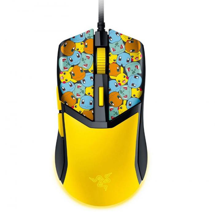 ΠΟΝΤΙΚΙ GAMING RAZER COBRA POKEMON KANTO STARTERS EDITION RGB