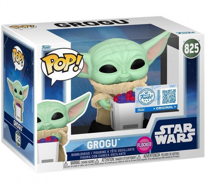 ΦΙΓΟΥΡΑ FUNKO POP! GROGU #825 BOBBLE-HEAD