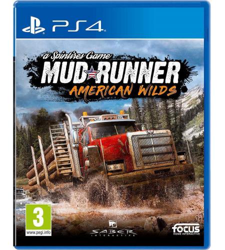 SPINTIRES MUDRUNNER AMERICAN WILDS EDITION PS4