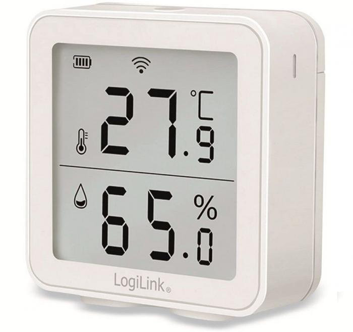 ΘΕΡΜΟΜΕΤΡΟ - ΥΓΡΟΜΕΤΡΟ SMART LOGILINK SC0116