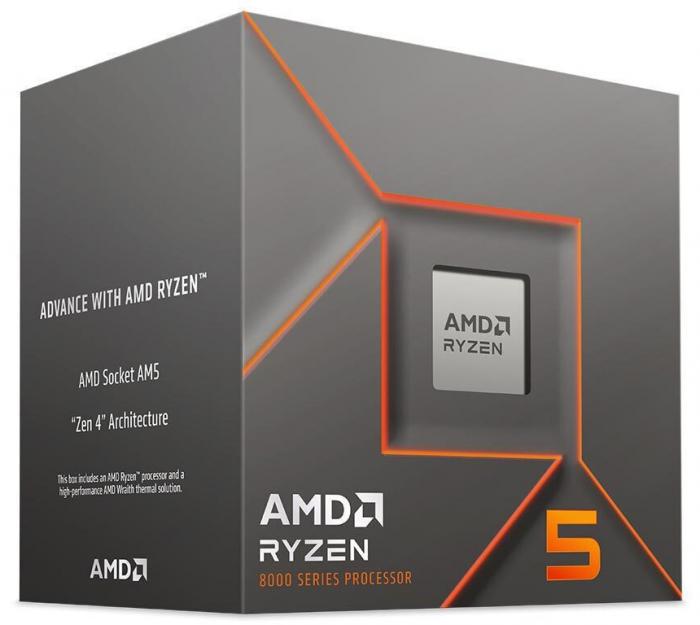 ΕΠΕΞΕΡΓΑΣΤΗΣ AMD RYZEN 5 8400F 4.2GHz 100-100001591BOX