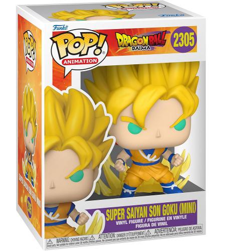 ΦΙΓΟΥΡΑ FUNKO POP! SUPER SAIYAN SON GOKU (MINI) #2305
