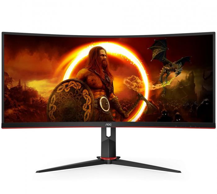 ΟΘΟΝΗ GAMING AOC 34'' CU34G2XP/BK