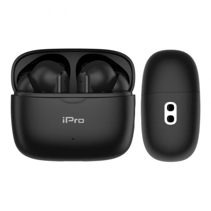 ΑΚΟΥΣΤΙΚΑ BLUETOOTH IPRO TW300 PLUS BLACK