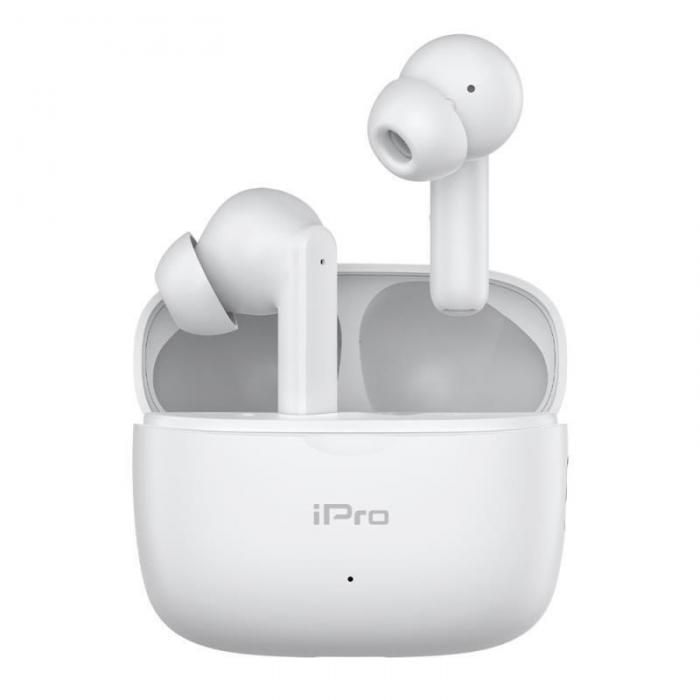 ΑΚΟΥΣΤΙΚΑ BLUETOOTH IPRO TW300 PLUS WHITE