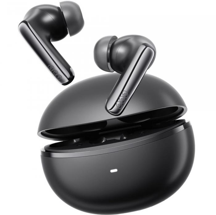 ΑΚΟΥΣΤΙΚΑ BLUETOOTH QCY MELOBUDS N70i ANC BLACK