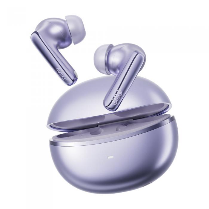 ΑΚΟΥΣΤΙΚΑ BLUETOOTH QCY MELOBUDS N70i ANC PURPLE
