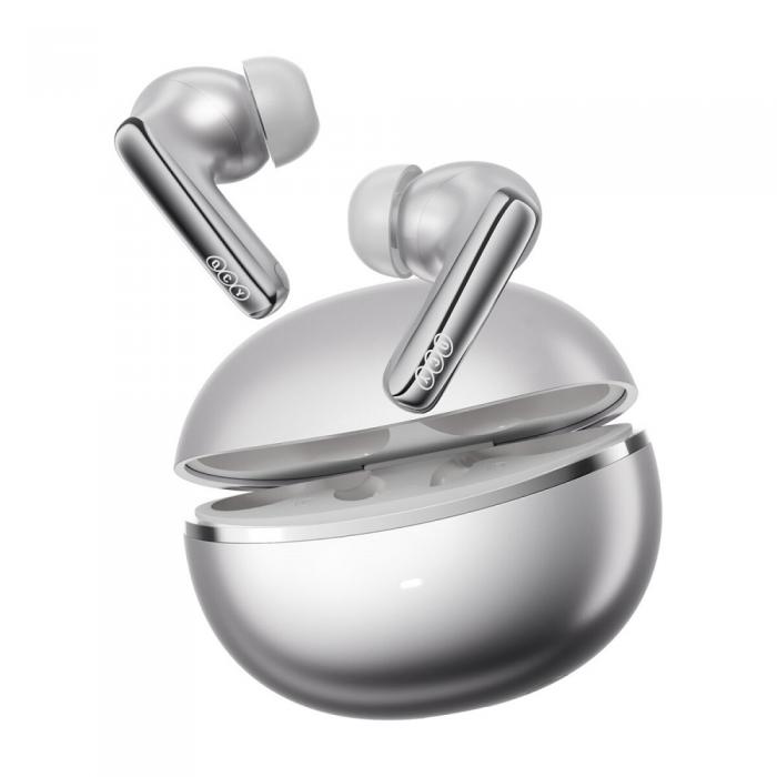 ΑΚΟΥΣΤΙΚΑ BLUETOOTH QCY MELOBUDS N70i ANC TITANIUM